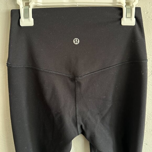 Like New Lululemon Align Pant II 25" Size 4 - Picture 7 of 8